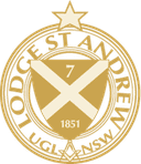 Crest of Lodge St Andrew at Bexley No. 7