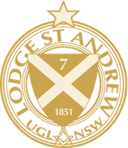 Crest of Lodge St Andrew at Bexley No. 7