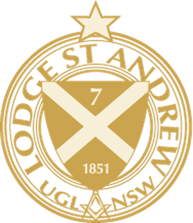 Crest of Lodge St Andrew at Bexley No. 7
