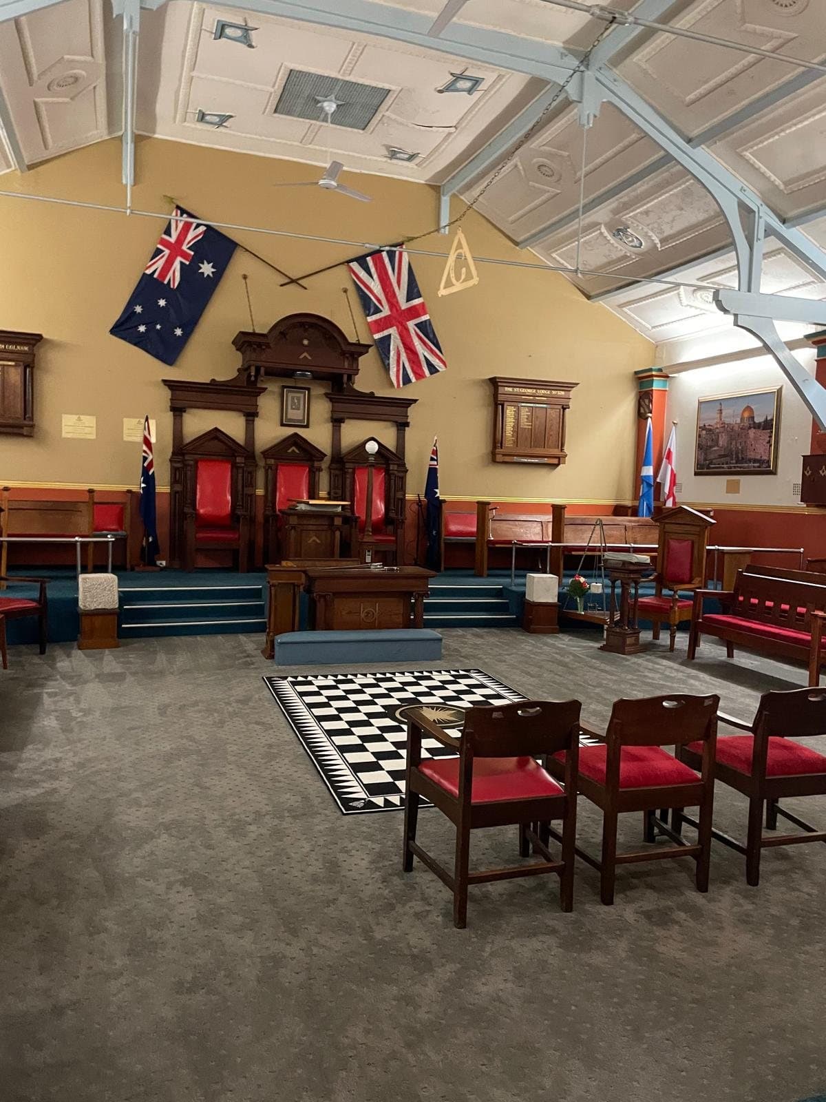 What Really Happens at a Lodge Meeting?